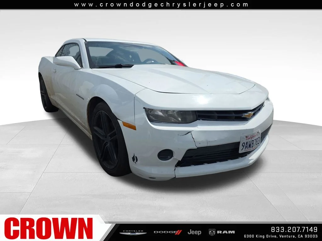 2015 Chevrolet Camaro 2LS