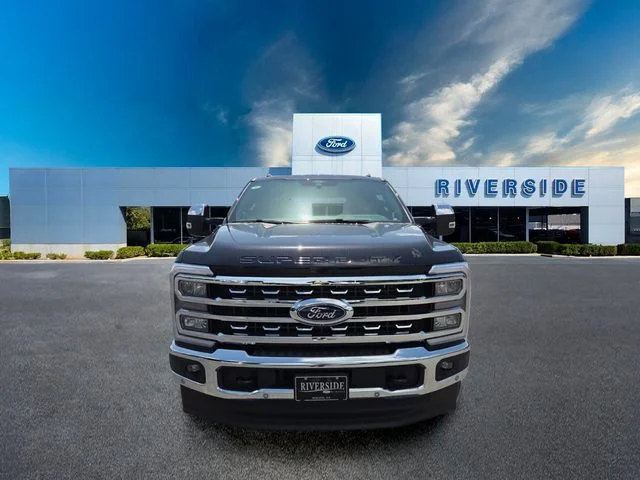 New 2026 Agate Black Metallic Ford F-250® Lariat® image 2