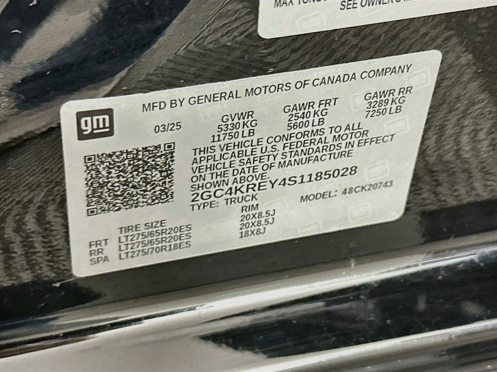 Used 2025 Black Chevrolet High Country image 35