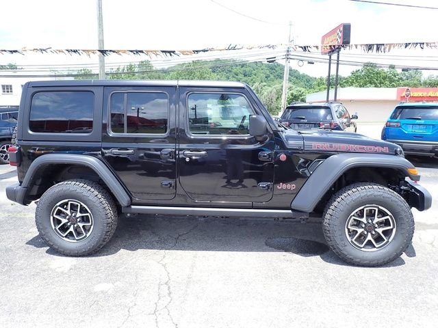 Used 2024 Black Jeep Rubicon image 9