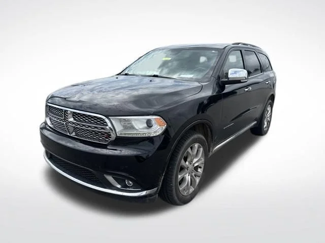 Used 2018 Black Dodge Citadel image 1