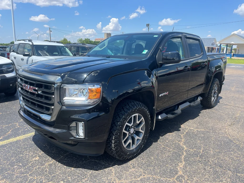 2021 GMC Canyon 4WD AT4 Crew Cab Short Box (Cloth)'s photo