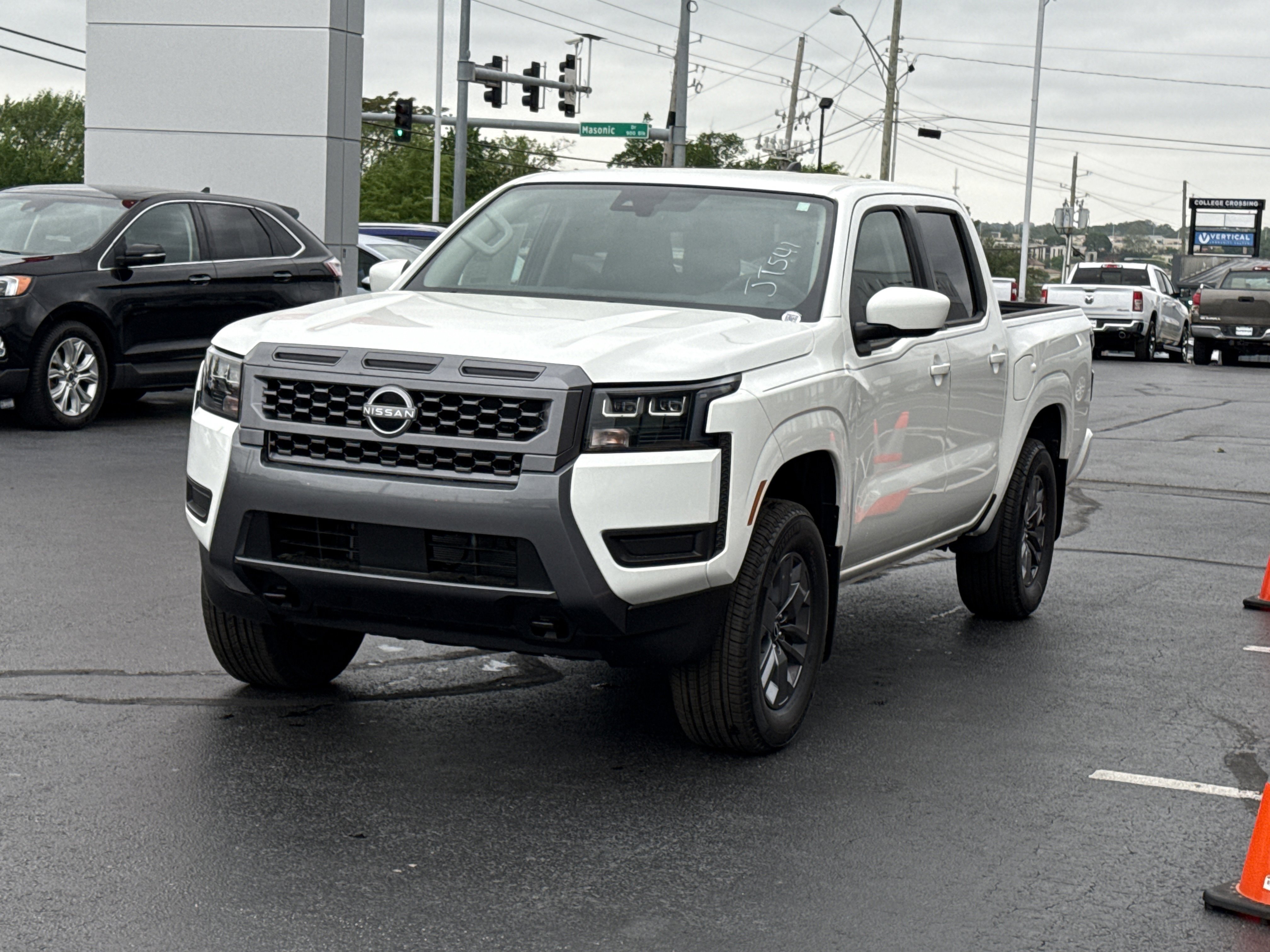 New 2026 Glacier White Nissan Crew Cab SV image 11