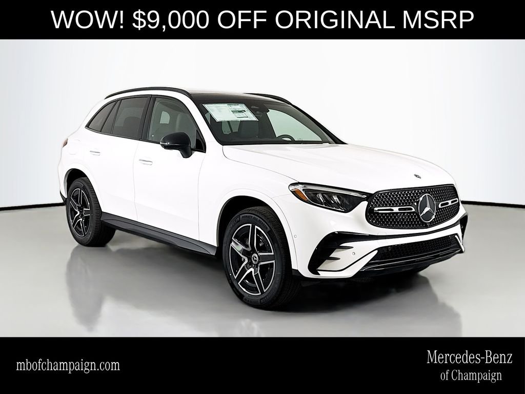 2026 Mercedes-Benz GLC GLC 300 4MATIC's photo