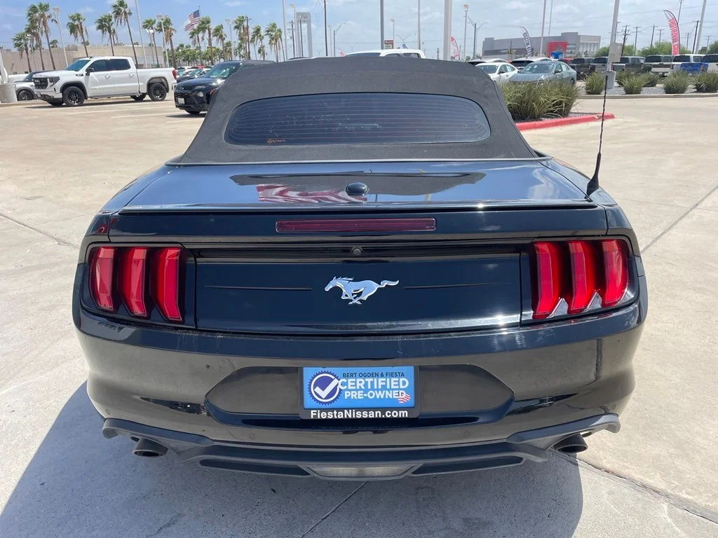Used 2023 Black Ford EcoBoost Premium image 10
