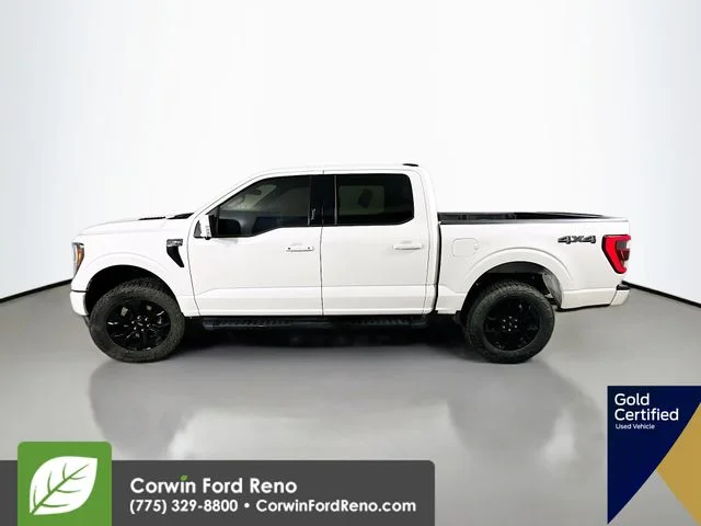 Certified Used 2023 Star White Ford Lariat image 5