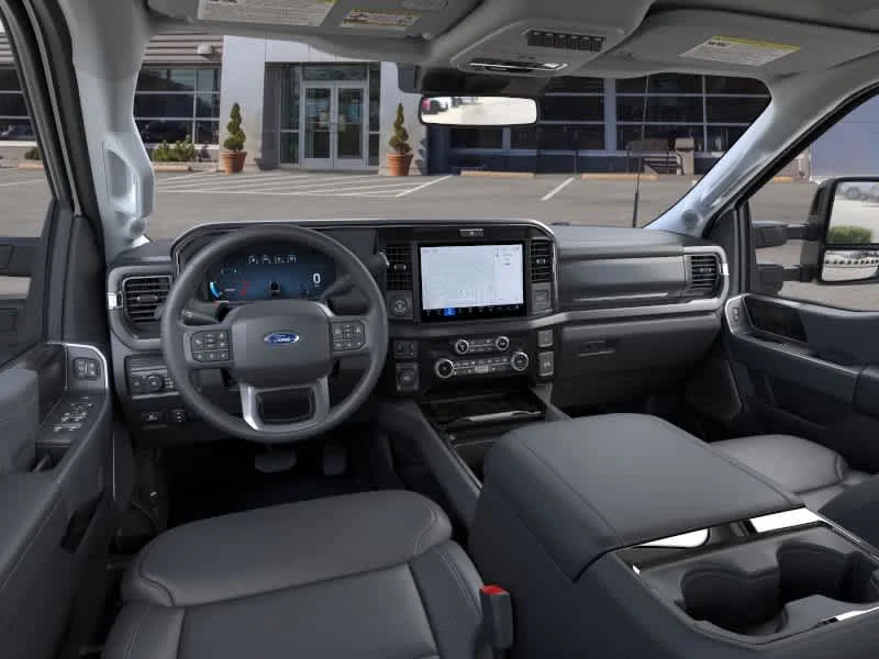 New 2026 Star White Metallic Tri-Coat Ford F-250® Lariat® image 9
