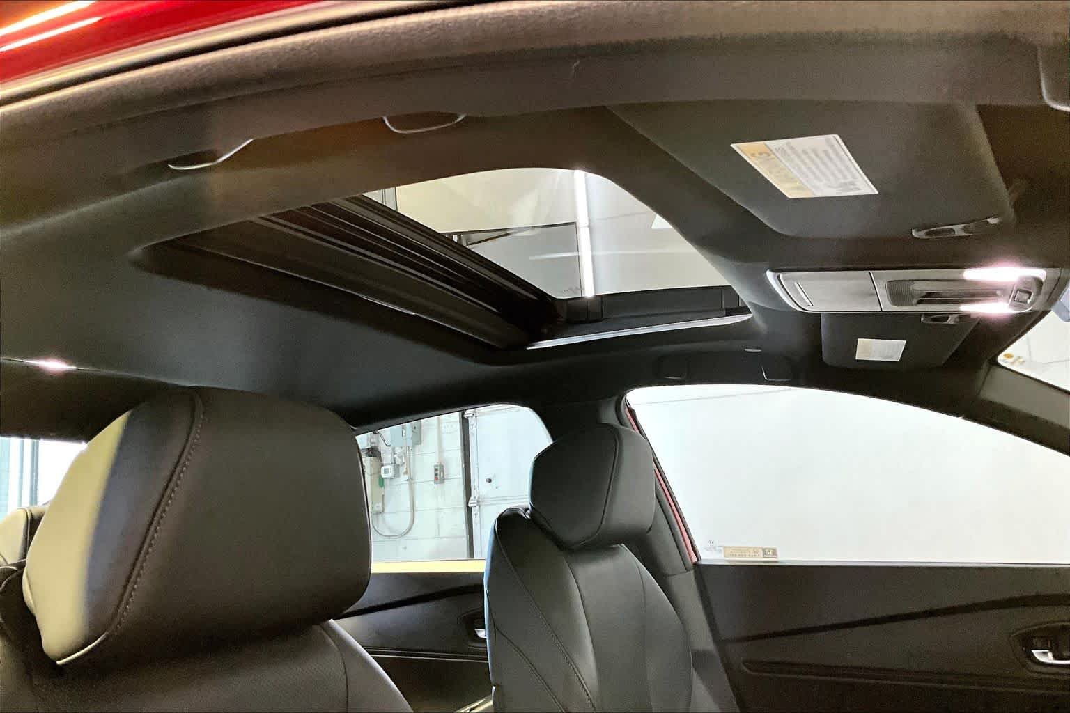 Used 2023 Radiant Red Metallic Honda Sport-L image 14