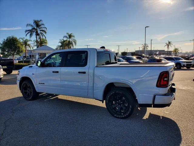 New 2026 Bright White Clear-Coat Exterior Paint RAM BIG HORN image 6