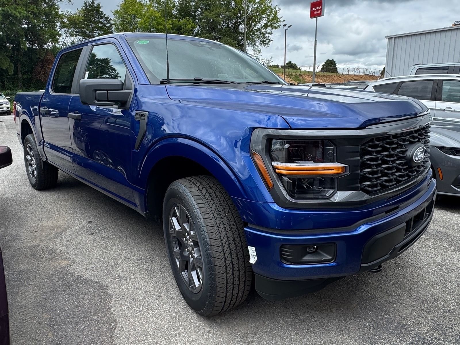New 2026 Argon Blue Metallic Ford STX® image 2