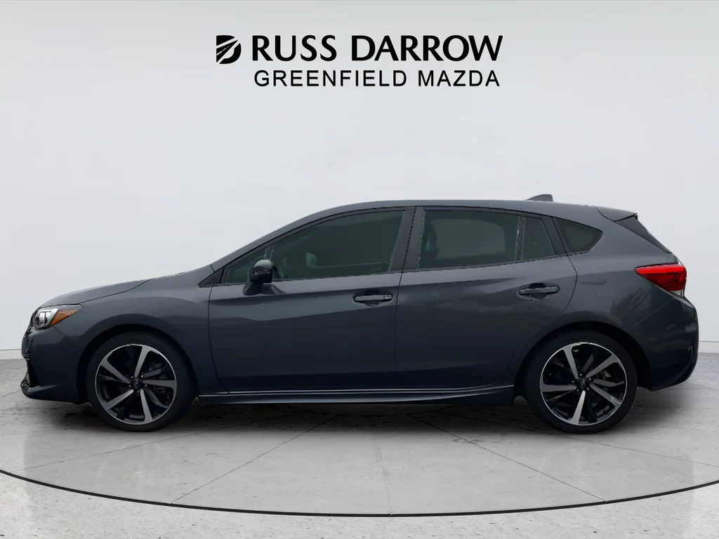 Used 2023 Gray Subaru Sport image 2