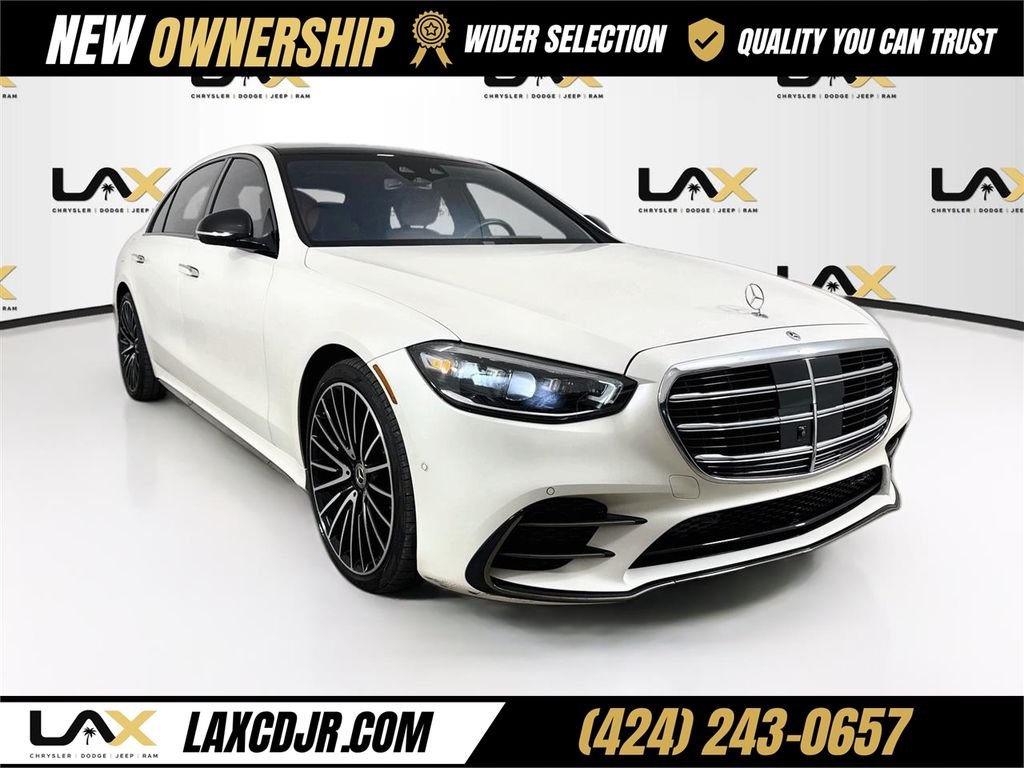 2023 Mercedes-Benz S-Class