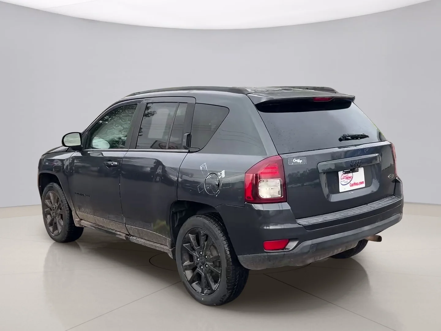 Used 2014 Gray Jeep SPORT image 7