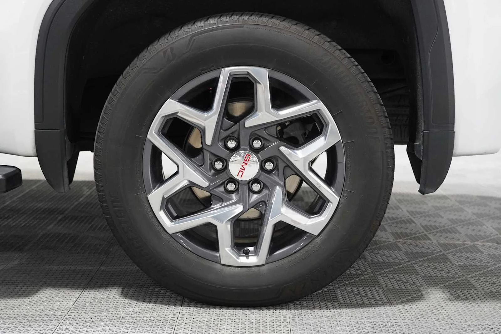 Used 2023 Summit White GMC SLT image 8