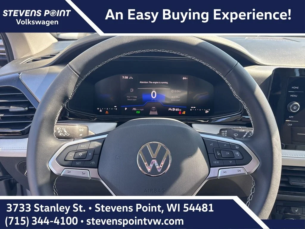 New 2026 Pyrite Silver Metallic Volkswagen 1.5T S image 12