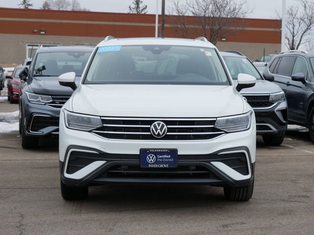 Certified 2023 Volkswagen Tiguan SE with VIN 3VVNB7AX2PM058057 for sale in Inver Grove Heights, Minnesota