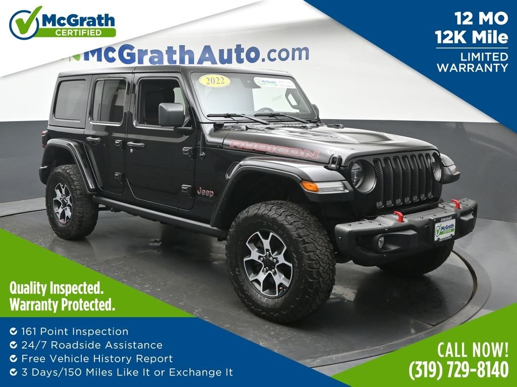 2022 Jeep Wrangler Rubicon's photo