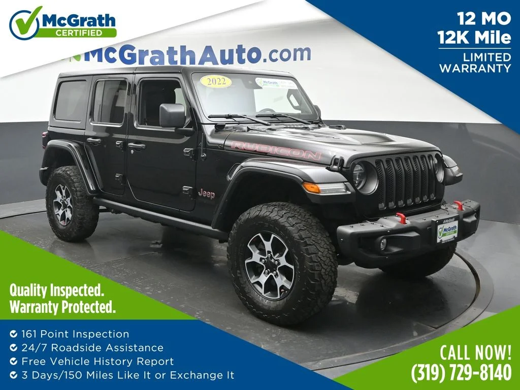 2022 Jeep Wrangler Rubicon's photo