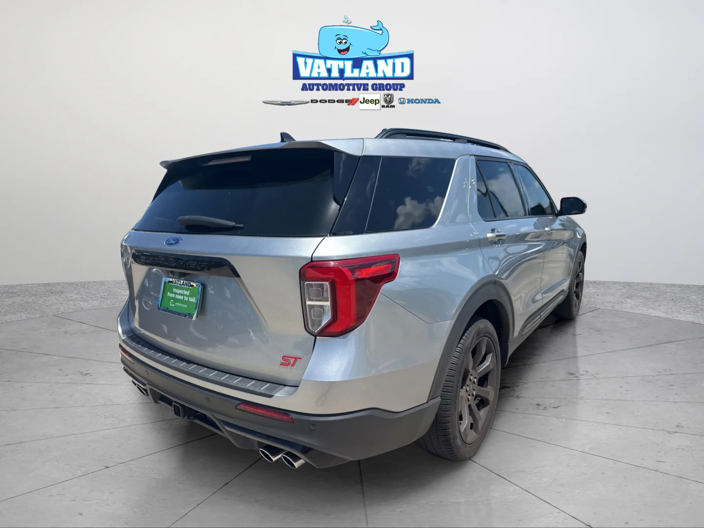 Used 2024 Silver Metallic Ford ST image 14