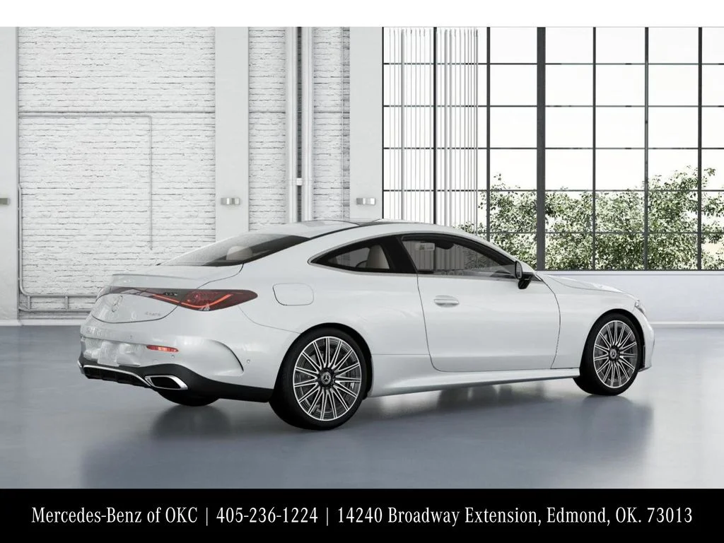New 2026 White Mercedes-Benz CLE 450 image 20