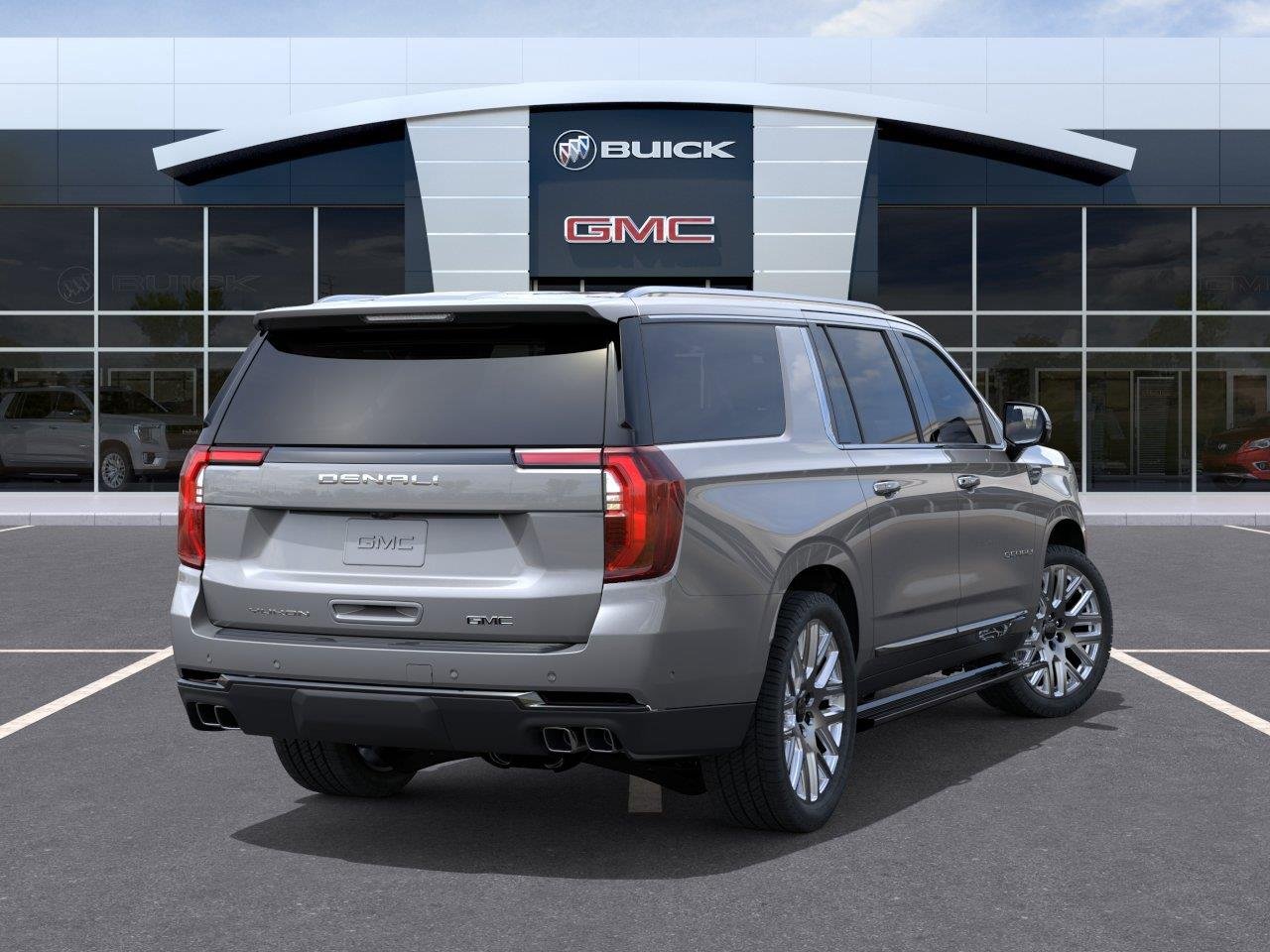 New 2026 Sterling Metallic GMC Denali Ultimate image 4