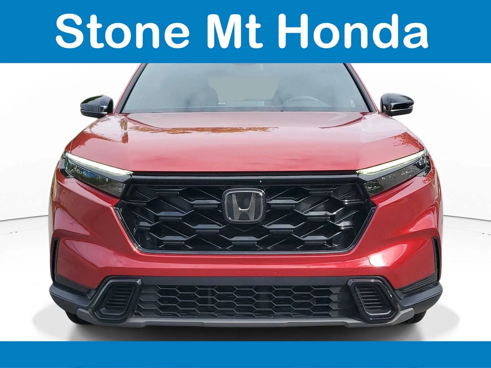 Used 2024 Radiant Red Metallic Honda Sport image 2