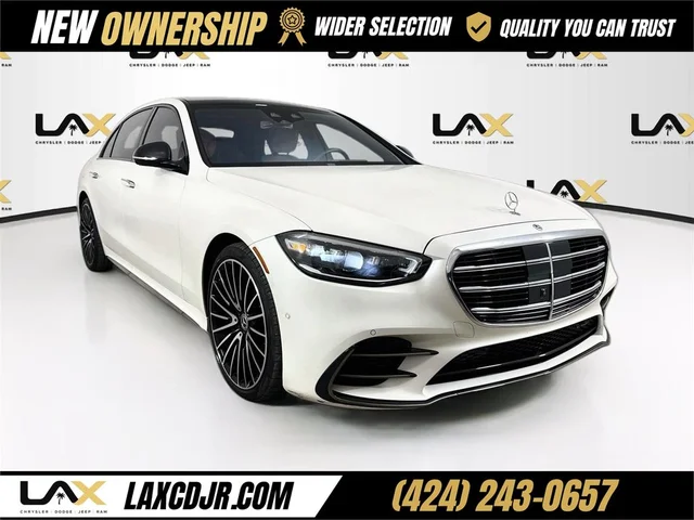 2023 Mercedes-Benz S-Class S 580
