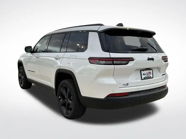 New 2025 White Jeep Limited image 6
