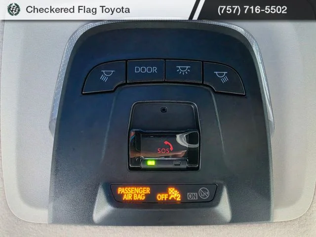 Used 2025 Celestite Toyota LE image 9