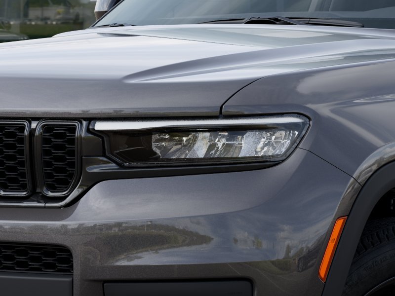 New 2025 Baltic Gray Metallic Clear-Coat Exterior Paint Jeep Altitude X image 40