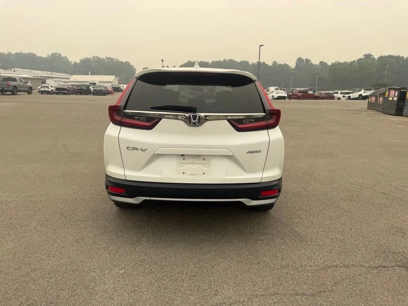 Used 2021 White Honda EX image 15