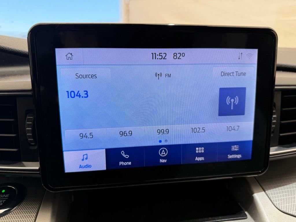 Used 2021 Blue Metallic Ford XLT image 40
