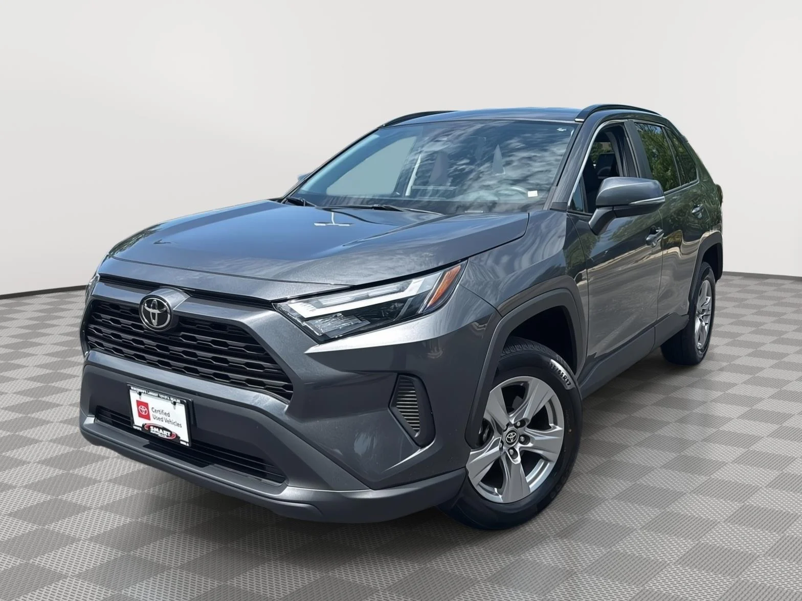 Certified Used 2025 Magnetic Gray Metallic TOYOTA  image 1