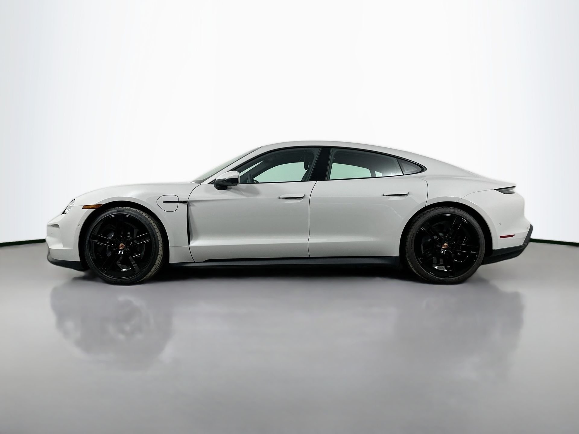 Used 2025 Porsche Taycan Base with VIN WP0AA2Y16SSA11296 for sale in Fort Worth, TX