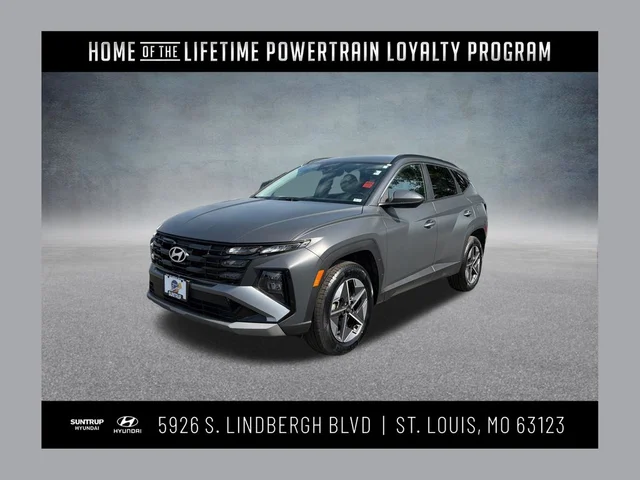 2025 Hyundai Tucson SEL
