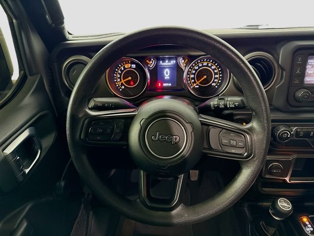 2021 Jeep Wrangler Unlimited Willys Sport - Photo 11