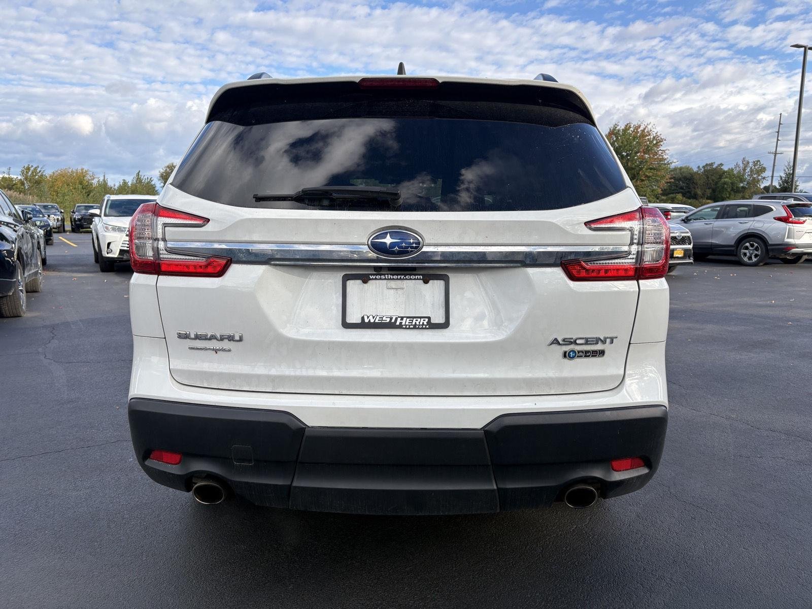 Used 2023 Crystal White Pearl Subaru Premium image 12