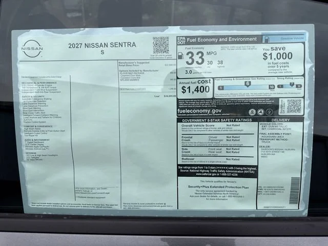 New 2027 Gun Metallic Nissan S image 29