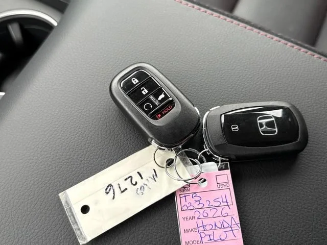 Certified Used 2026 Platinum White Pearl Honda Black Edition image 17