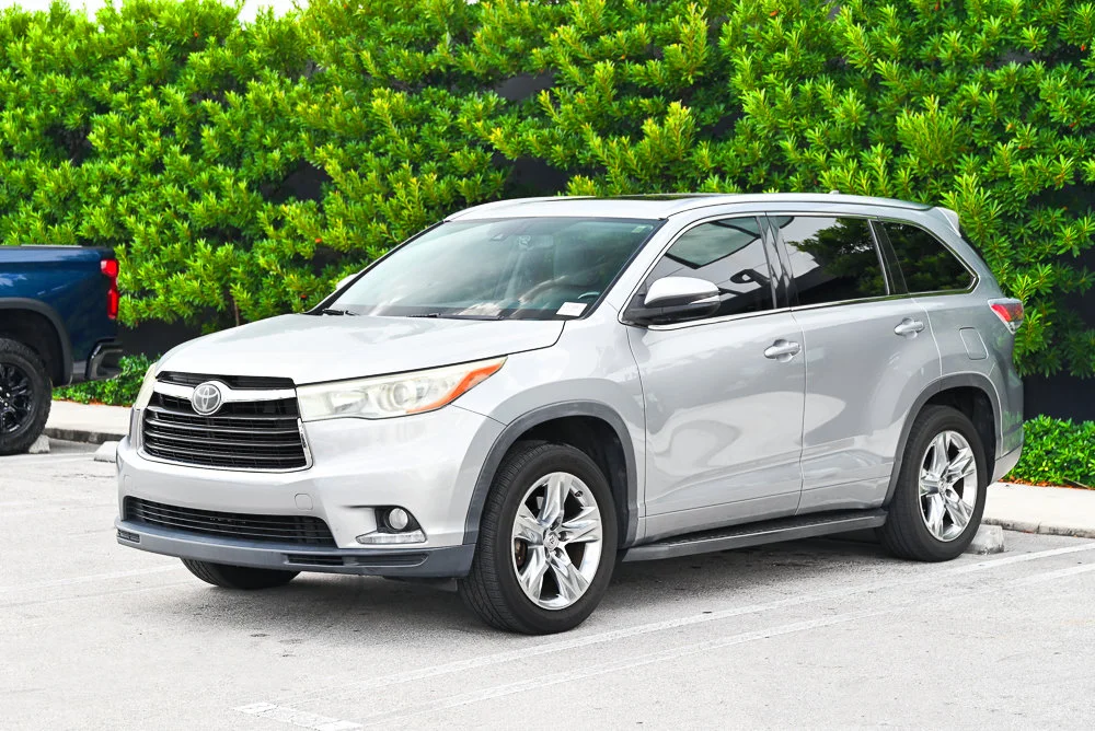2015 Toyota Highlander Limited