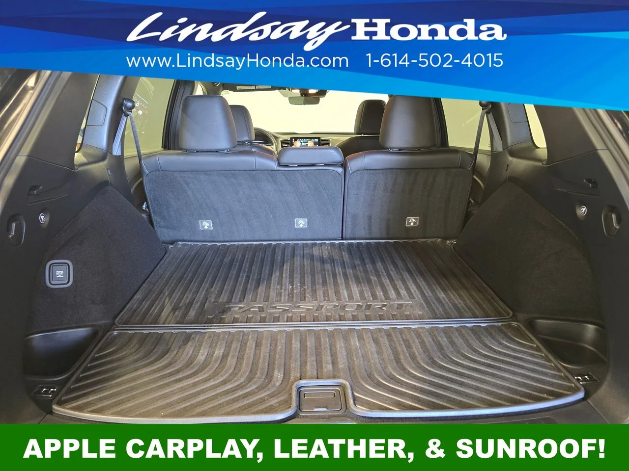 Used 2022 Crystal Black Pearl Honda EX-L image 8