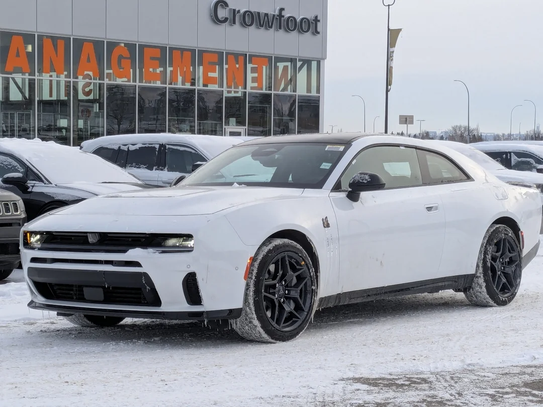New 2026 White Dodge Scat Pack - - AWD - Blacktop Pkg - 550 HP - Hurricane HO & More! image 4