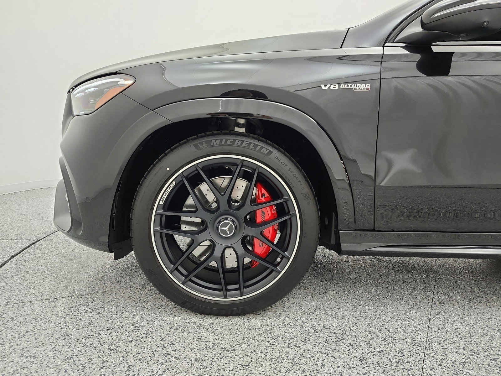 New 2026 Obsidian Black Metallic Mercedes-Benz AMG® GLE 63 S 4MATIC+ Coupe image 13