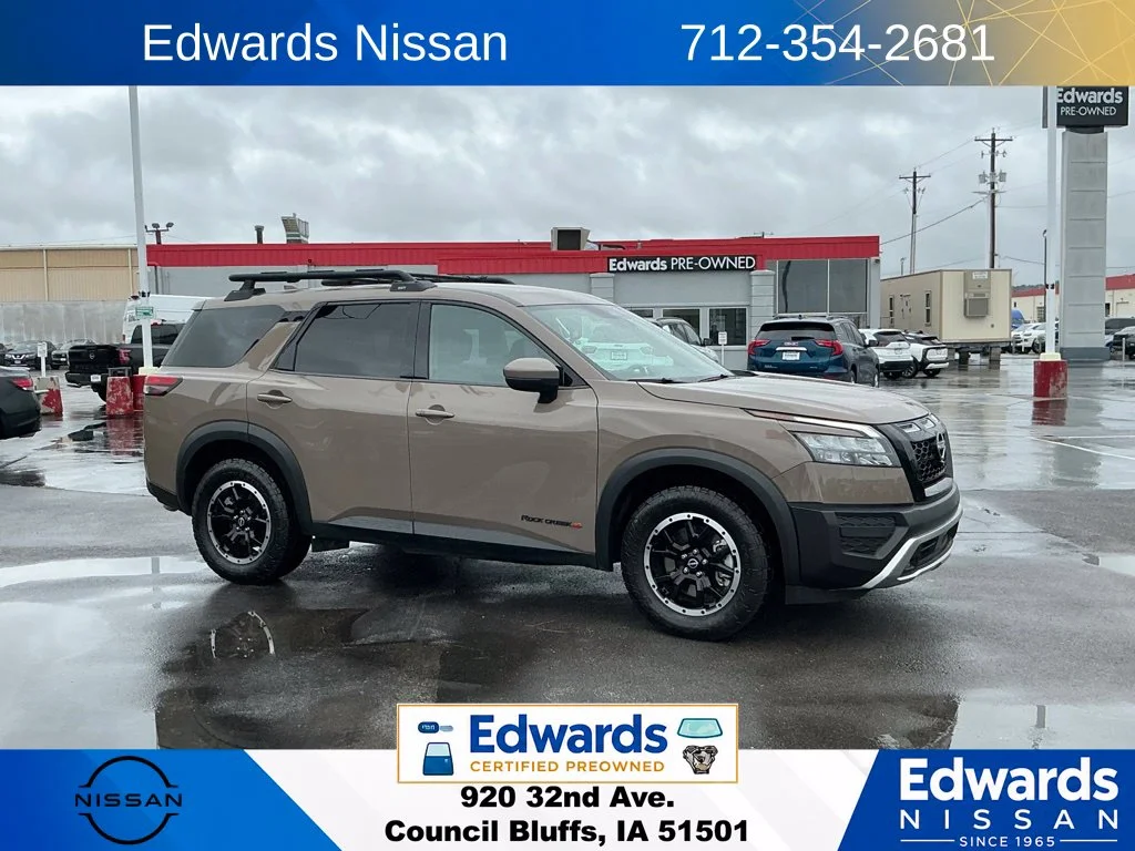 2025 Nissan Pathfinder