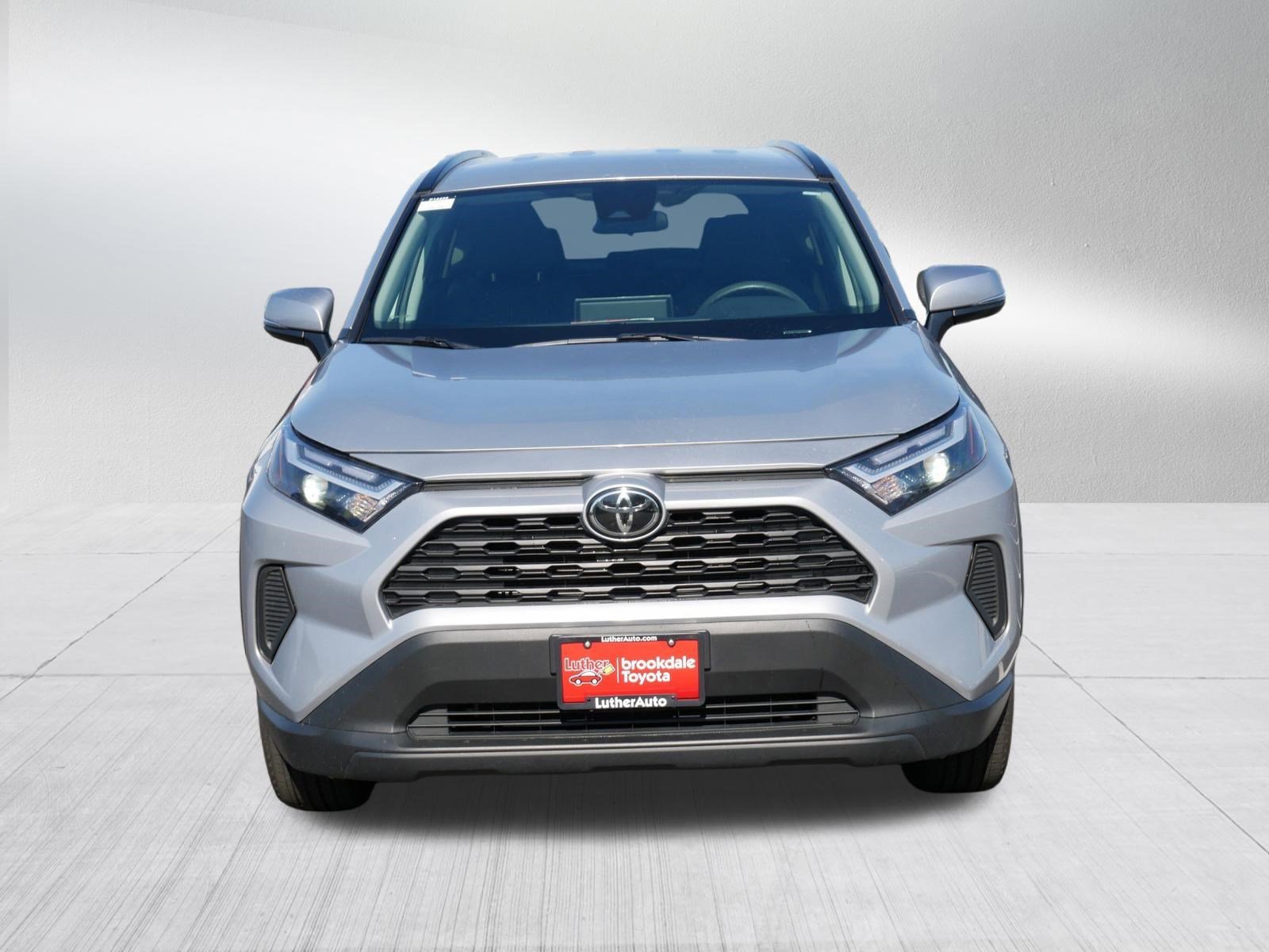 Certified 2025 Toyota RAV4 XLE with VIN 2T3P1RFV4SW545068 for sale in Brooklyn Center, Minnesota