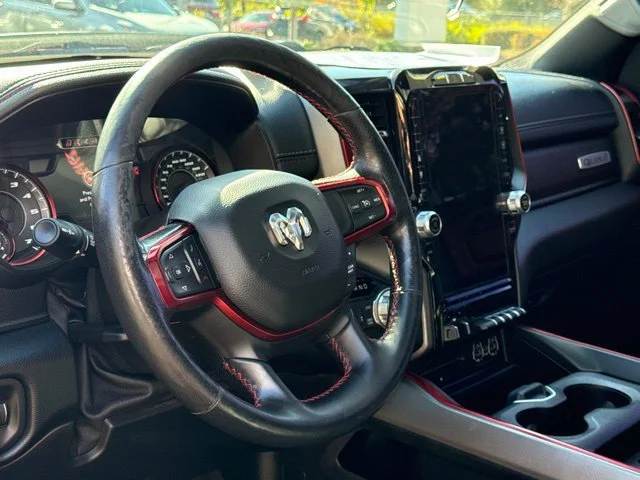 Used 2019 Flame Red Clearcoat Ram Rebel image 11