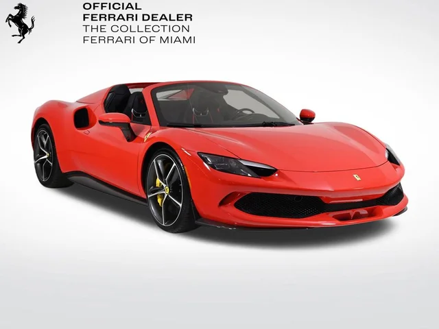 2025 Ferrari 296 GTS 