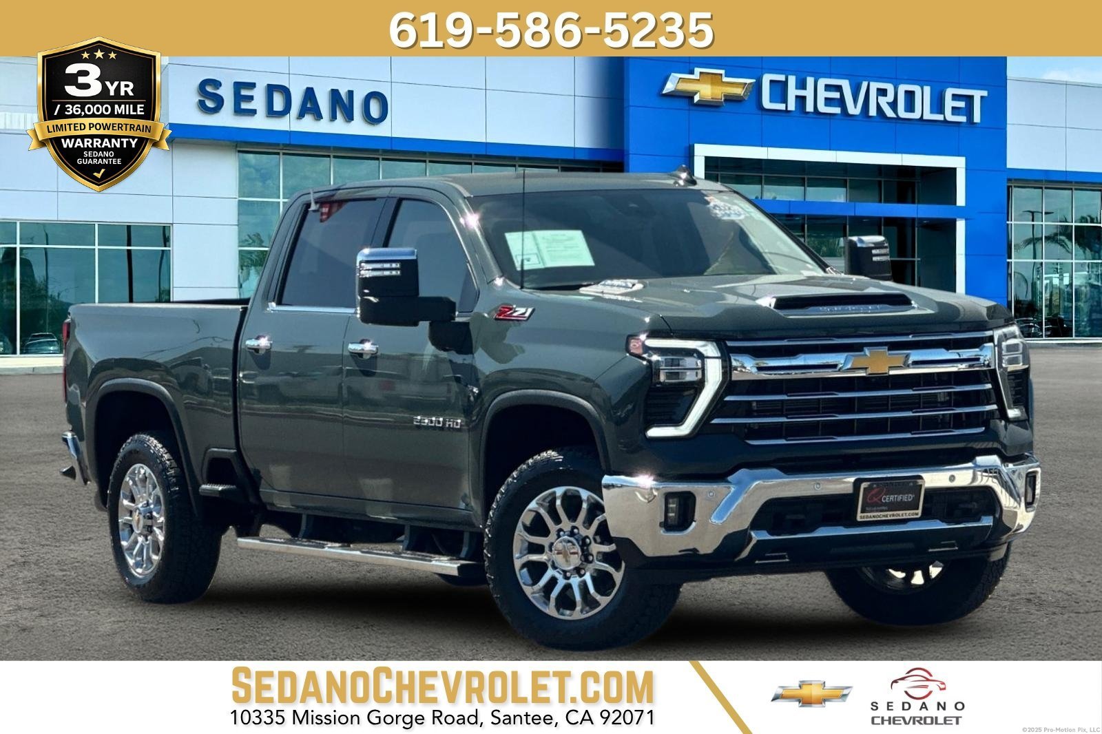 2025 Chevrolet Silverado 2500HD