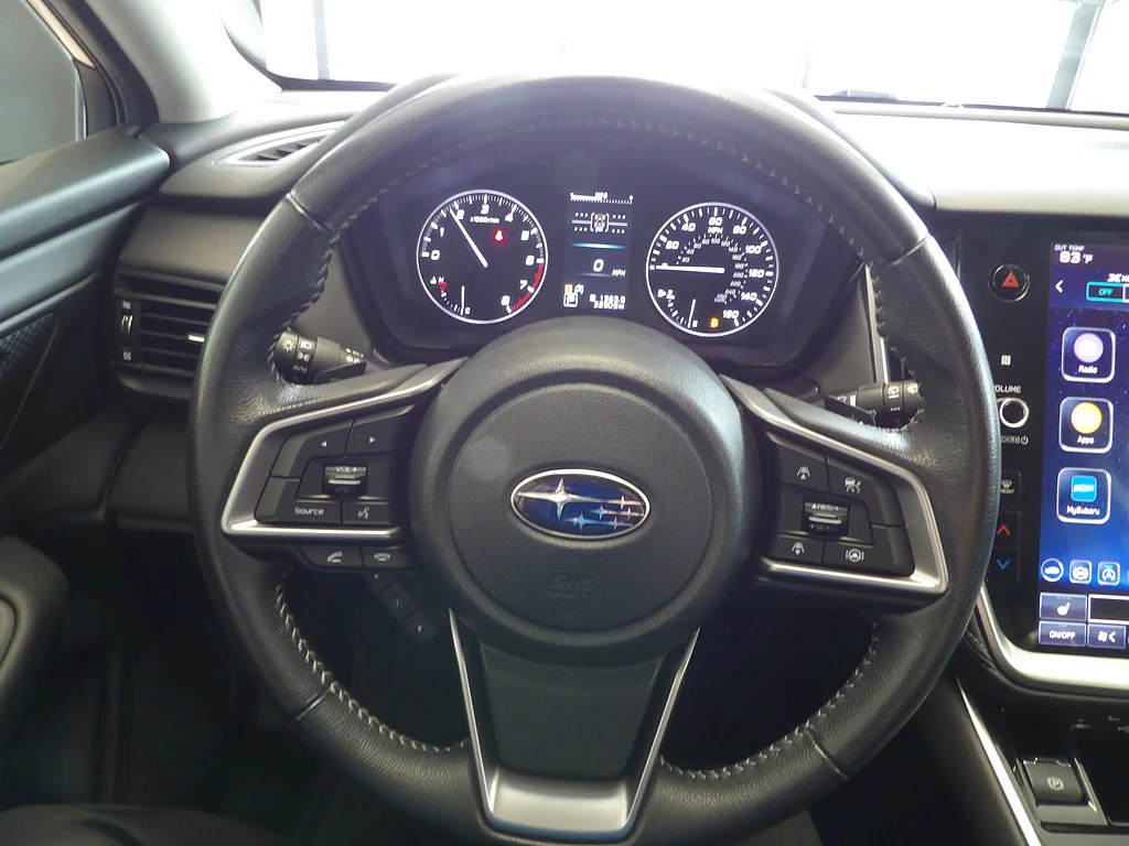 Used 2021 Crimson Red Pearl Subaru Premium image 28