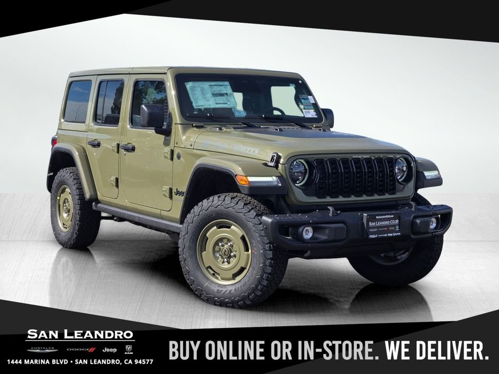 2026 Jeep Wrangler Willys 41 Auto's photo